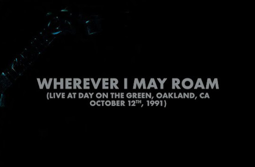 メタリカの「Wherever I May Roam」、1991年の未発表ライヴ音源とカヴァー2曲のMV公開