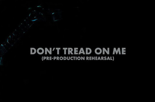 メタリカ、「Don’t Tread on Me」の未発表リハーサル音源と、ミュージック・ビデオ「Enter Sandman」の未公開ラフ・カット公開