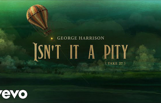 ジョージ・ハリスン、『All Things Must Pass』50周年記念エディションから未発表アウトテイク「Isn’t It A Pity（Take 27）」のMV公開