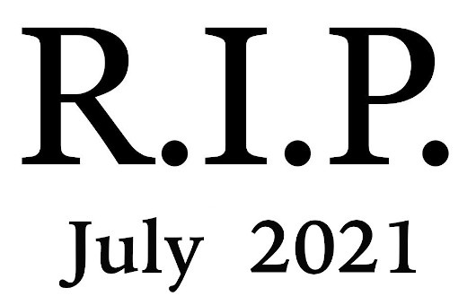 2021年7月に他界したミュージシャン及び音楽関係者