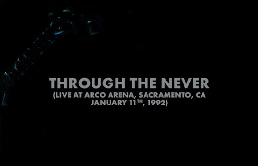 メタリカ、1992年に収録した「Through The Never」の未発表ライヴ音源とカヴァー・ヴァージョン、ウィーザーがカヴァーした「Enter Sandman」のMV公開