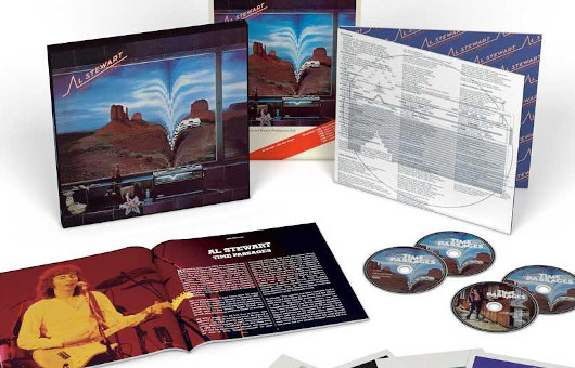 アル・スチュワート1978年の『Time Passages』、デラックス・ボックスセット10月発売