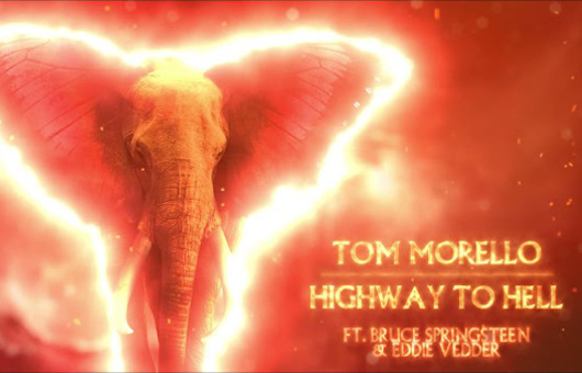 トム・モレロ、ブルース・スプリングスティーンとエディ・ヴェダーをフィーチャーしたAC/DCのカヴァー「Highway To Hell」公開