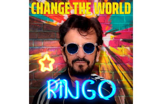 リンゴ・スター、9月発売の新EP「Change The World」から「Let’s Change The World」公開