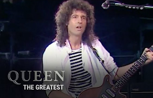 クイーン結成50周年記念YouTubeシリーズ「Queen The Greatest」、第22弾「ブライアン・メイ作のヒット曲」公開