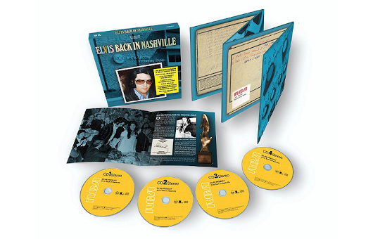 エルヴィス・プレスリー、1971年最後のナッシュヴィル・セッション50周年を記念し、決定版『Back in Nashville』11月発売