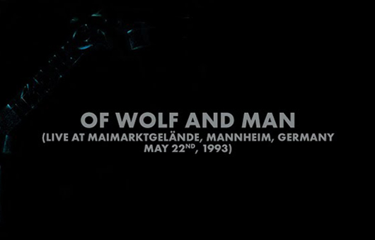 メタリカ、「Of Wolf And Man」の1993年未発表ライヴ音源とカヴァー・ヴァージョン、ロイヤル・ブラッドがカヴァーした「Sad Bad True」のMV、ボックスセット『Metallica』の開封映像公開
