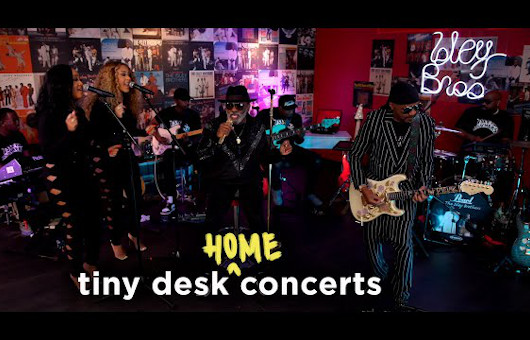 アイズレー・ブラザーズ、米ラジオ番組『Tiny Desk（Home）Concert』で4曲披露