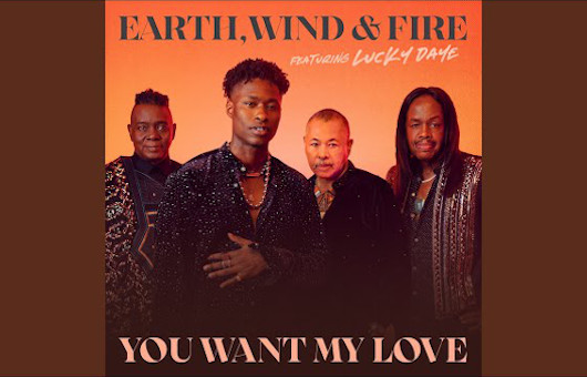 アース・ウィンド＆ファイアー、「Can‘t Hide Love」のリメイク・ヴァージョン「You Want My Love」をリリース