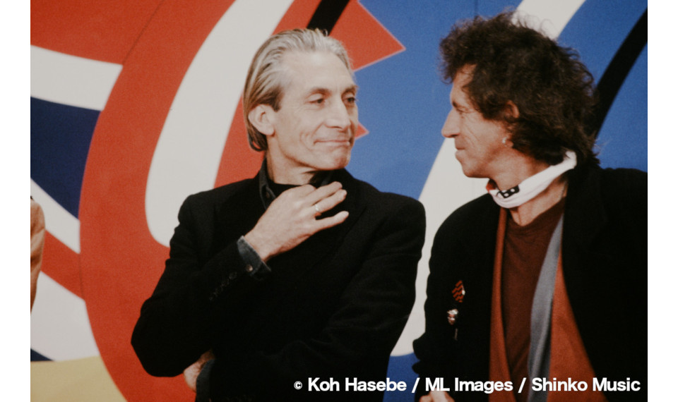 ミュージック・ライフ写真館】追悼・チャーリー・ワッツ【ML Images