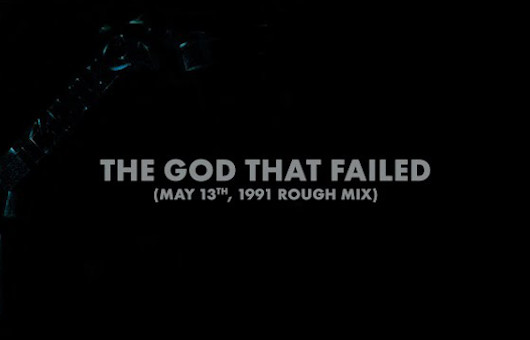 メタリカ、「The God That Failed」1991年のラフ・ミックスとカヴァー・ヴァージョンほか公開