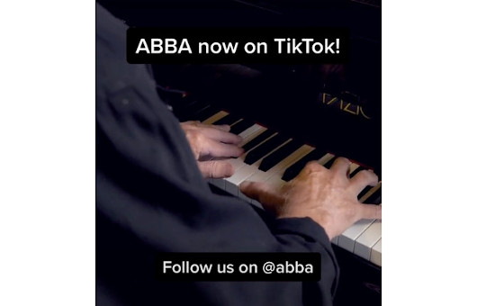 ABBAがTikTokデビュー