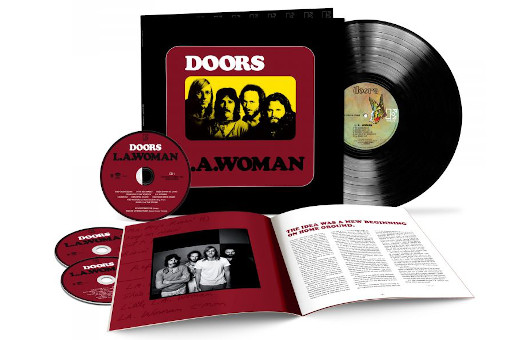 ザ・ドアーズの『L.A. Woman』50周年記念エクスパンデッド・エディション、12月発売