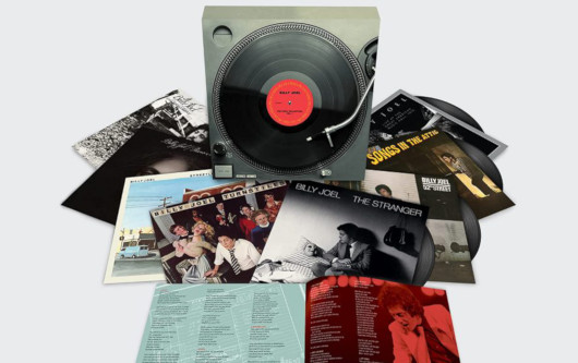 ビリー・ジョエルの9LPボックスセット『The Vinyl Collection, Vol. 1