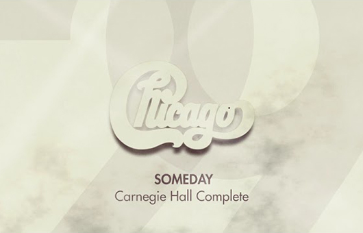 シカゴのボックスセット『Chicago at Carnegie Hall Complete』から「25 or 6 to 4」のライヴ音源公開