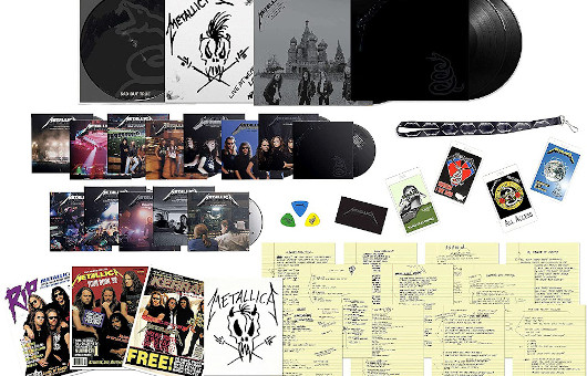THE LLICA BLACKLIST 7枚組 LP BOX メタリカ THE METALLICA BLACKLIST 7枚組 LP BOX メタリカ ブランド