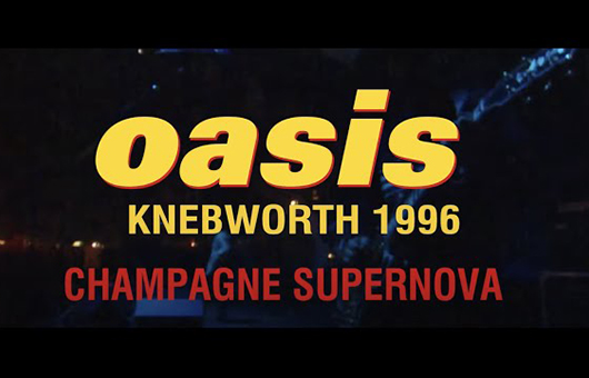 オアシス、ドキュメンタリー映画『ネブワース1996』から「Champagne Supernova」のライヴ映像初公開