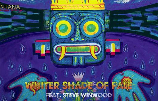 サンタナ、スティーヴ・ウィンウッドとカヴァーした「Whiter Shade of Pale」公開
