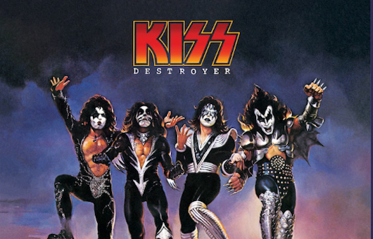 KISS、1976年のアルバム『Destroyer』45周年記念エディション、11月発売