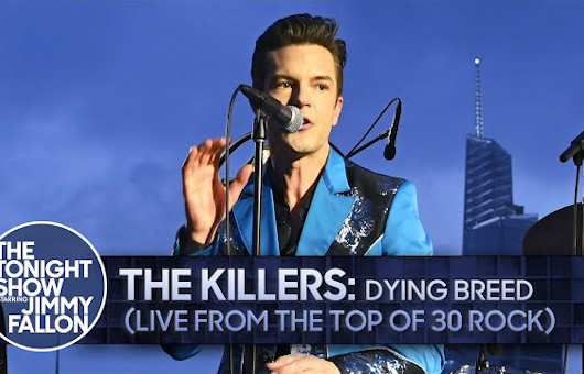 ザ・キラーズ、米TV番組で「Dying Breed」のパフォーマンスを披露