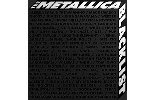 メタリカ歴史的名盤『メタリカ』（ブラック・アルバム）の、53アーティストが参加したカヴァー作品がリリースに。エルトン・ジョンら参加アーティストのコメントも