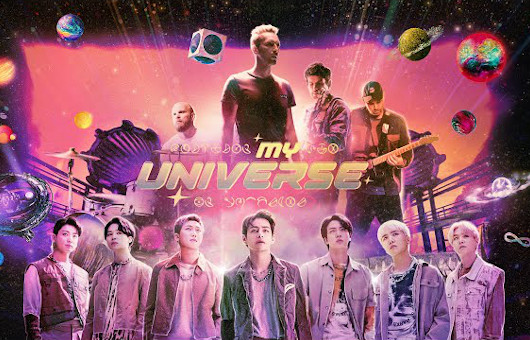 コールドプレイ、BTSとコラボした新曲「My Universe」のオフィシャルMV公開