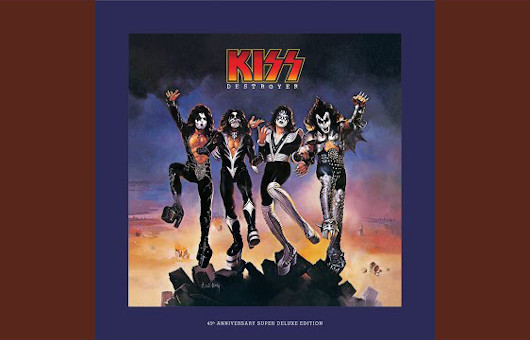 KISS、『Destroyer』45周年記念エディションから「Beth（Acoustic Mix）」公開