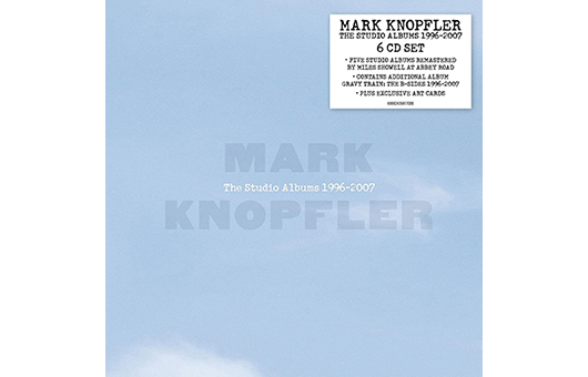 マーク・ノップラーのボックスセット『The Studio Albums 1996-2007』、12月発売