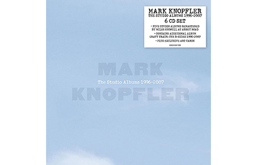 マーク・ノップラーのボックスセット『The Studio Albums 1996-2007』、12月発売