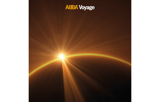 ABBA、 11月5日発売のニュー・アルバム『ヴォヤージ』の先着購入特典デザイン決定