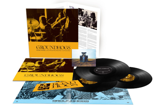 グラウンドホッグスの新ライヴ・アルバム『Road Hogs : Live From Richmond to Pocono』、11月発売