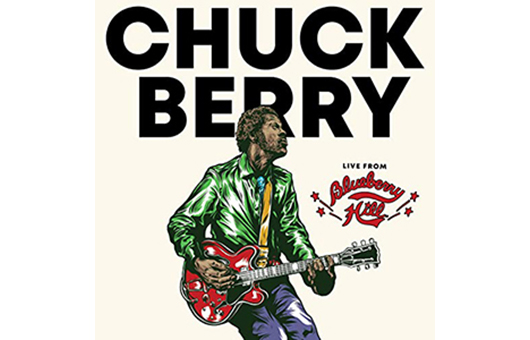 チャック・ベリーのライヴ・アルバム『Live From Blueberry Hill』、12月発売