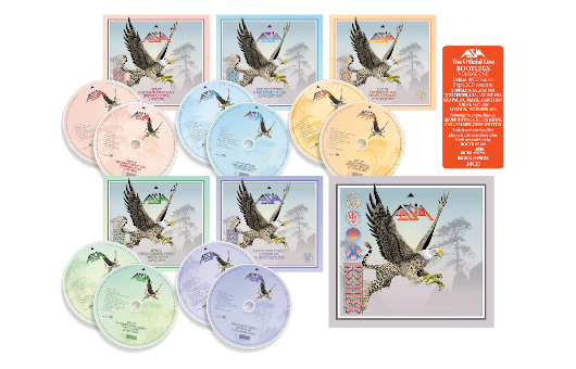 エイジアの10CDボックスセット『The Official Live Bootlegs Volume 1』、11月発売