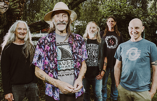 ホークウインドの6CDボックスセット『Dust of Time : An Anthology』、12月発売