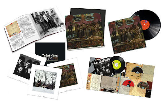 ザ・バンド『カフーツ』50周年記念エディションが12月10日に発売決定