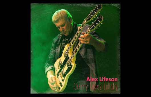 ラッシュのアレックス・ライフソン、未発表インスト曲「Cherry Lopez Lullaby」公開