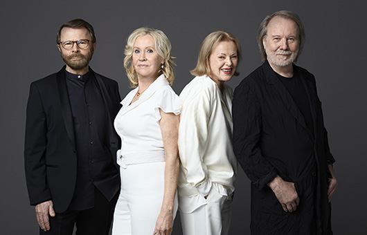 ABBA、40年ぶりとなる待望の新作『ヴォヤージ』本日発売。制作過程のスタジオ写真やメンバー・コメントが公開に