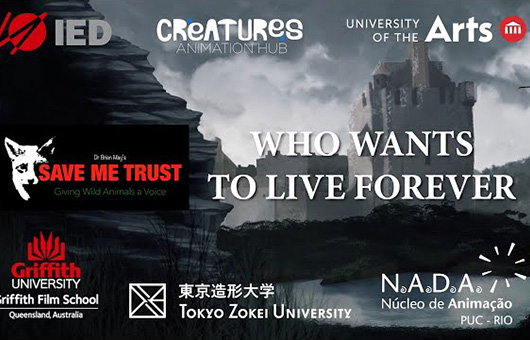 ブライアン・メイの動物愛護団体、「Who Wants To Live Forever」の新アニメMV公開