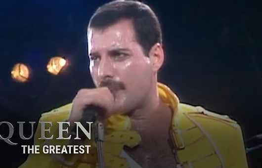 クイーン結成50周年記念YouTubeシリーズ「Queen The Greatest」、第34弾「Queen 1986: The Magic Tour, Part 2」公開