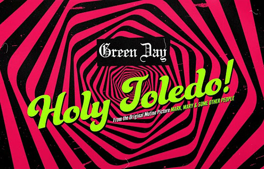 グリーン・デイ、新曲「Holy Toledo!」公開