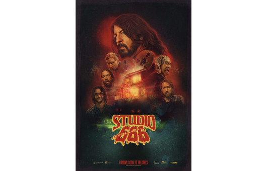 フー・ファイターズ主演のホラー・コメディ映画『Studio 666』、来年2月に全米公開