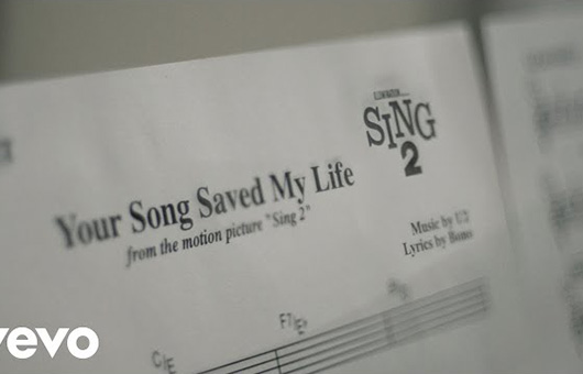 U2、新曲「Your Song Saved My Life」のオフィシャルMV公開
