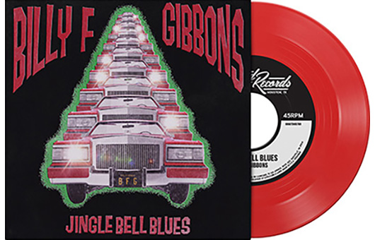 ZZトップのビリー・ギボンズ、「ジングルベル」をリワークした「Jingle Bell Blues」公開