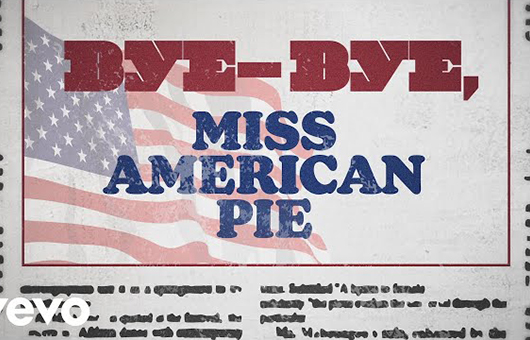 ドン・マクリーン、名曲「American Pie」の50周年記念リリック・ビデオ公開