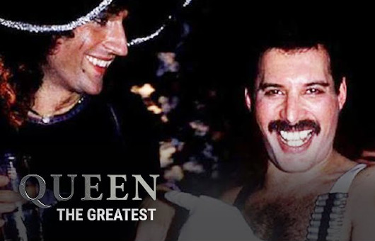 クイーン結成50周年記念YouTubeシリーズ「Queen The Greatest」、第35弾「Queen : The Parties」公開