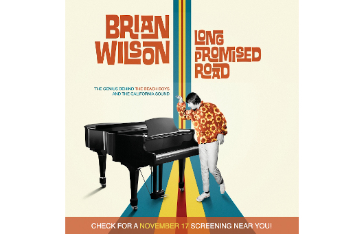ブライアン・ウィルソン、ジム・ジェイムズとのコラボ曲「Right Where I Belong」公開