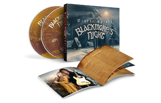 ブラックモアズ・ナイト、2006年『Winter Carols』のリマスター版デラックス・エディション発売
