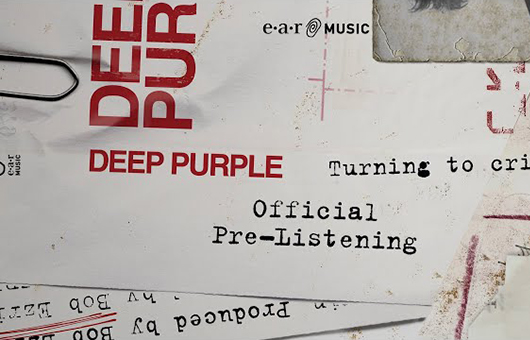 ディープ・パープル、カヴァー・アルバム『Turning To Crime』全曲のオーディオ・サンプル公開＋「Rockin’ Pneumonia And The Boogie Woogie Flu」のMV公開