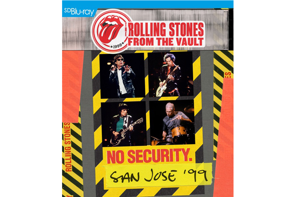 ストーンズが「From The Vault」シリーズの『No Security - San Jose 1999』を発売