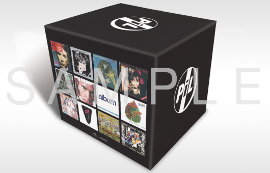 パブリック・イメージ・リミテッド【PiL】のカタログが再リリース決定。12枚CDが収納できる特典ボックスのプレゼントも